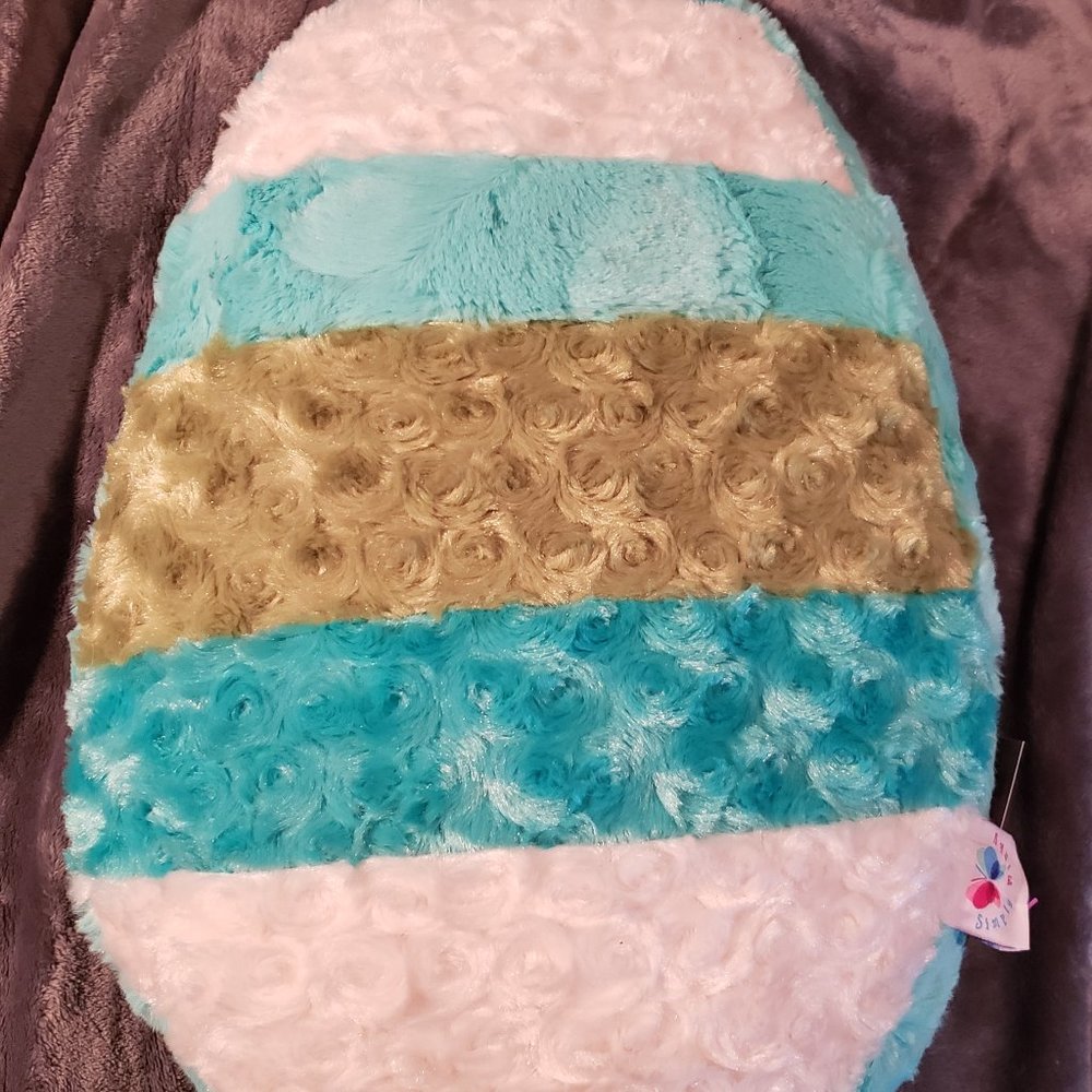 Simply Minky Seasonal Egg Stuffie